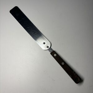 EKCO Forge Stainless Steel Vtg Cake Icing Decorating Knife Spreader Spatula USA